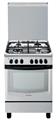 COCINA ARISTON CX 650S P1 X AG COMBINADA ACERO